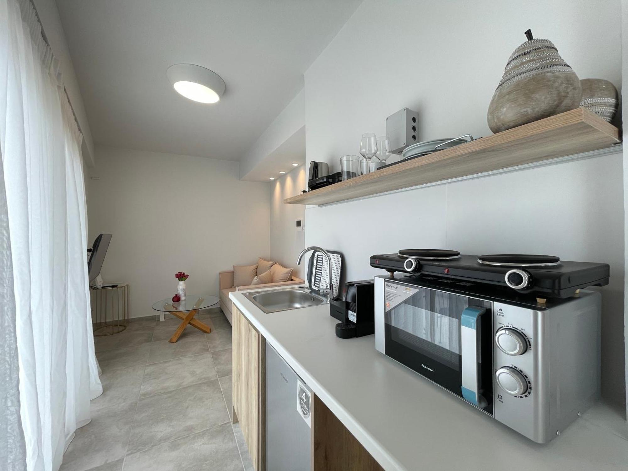 Acropolis View Luxurious Studio Living Atenas Exterior foto