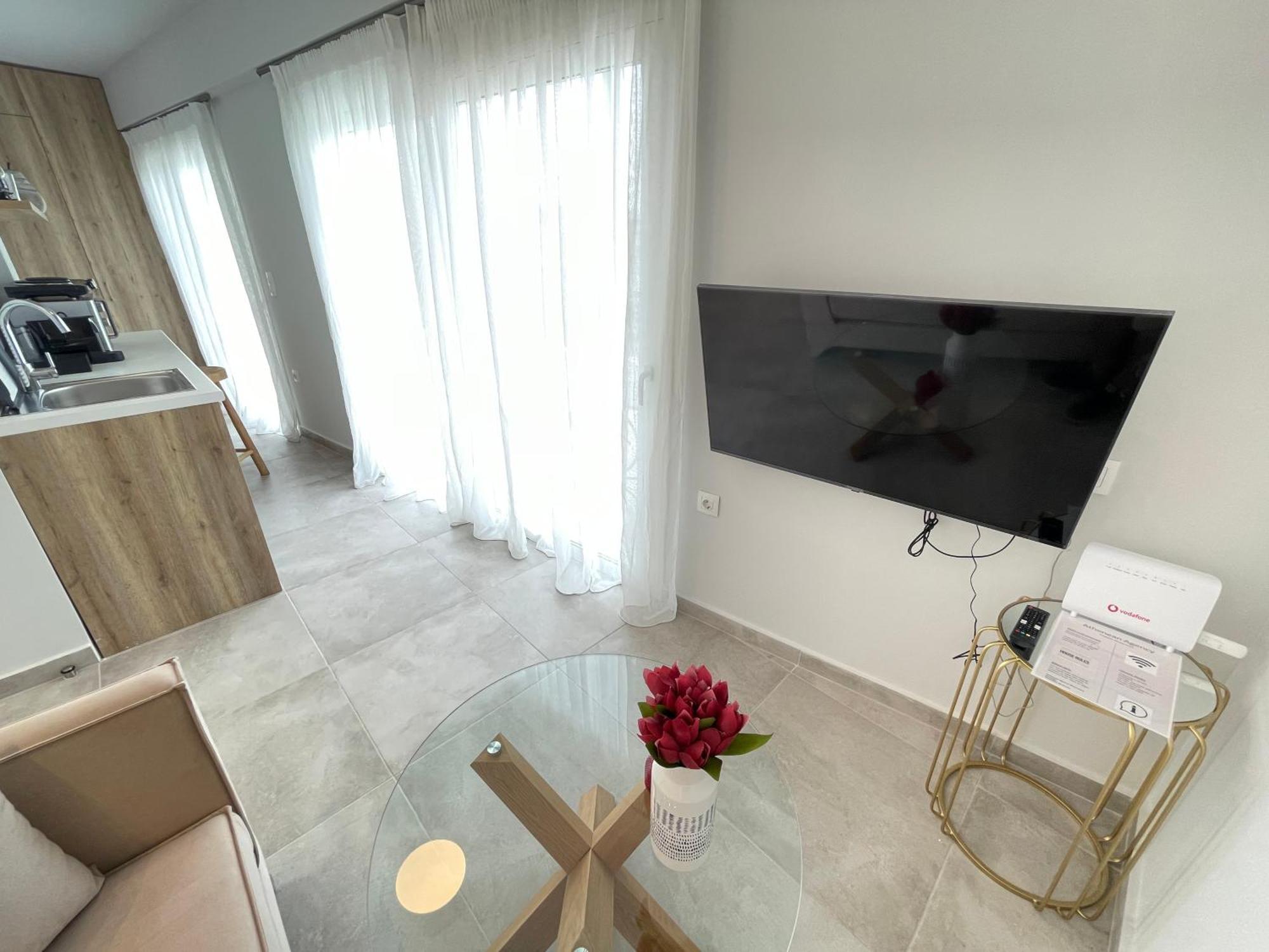 Acropolis View Luxurious Studio Living Atenas Exterior foto