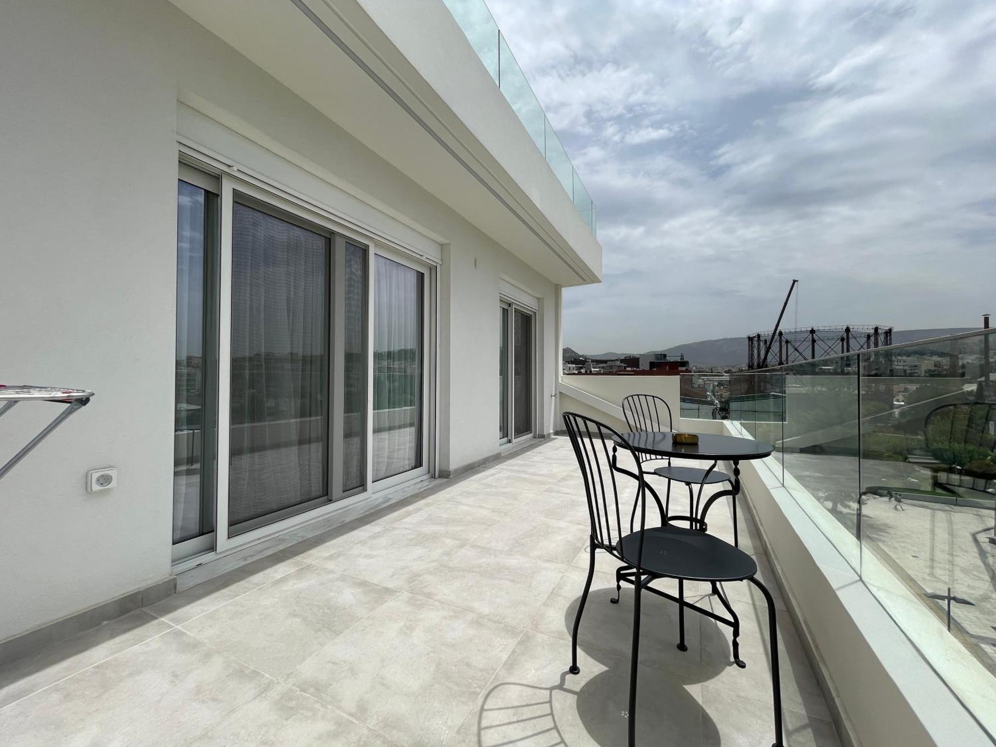Acropolis View Luxurious Studio Living Atenas Exterior foto