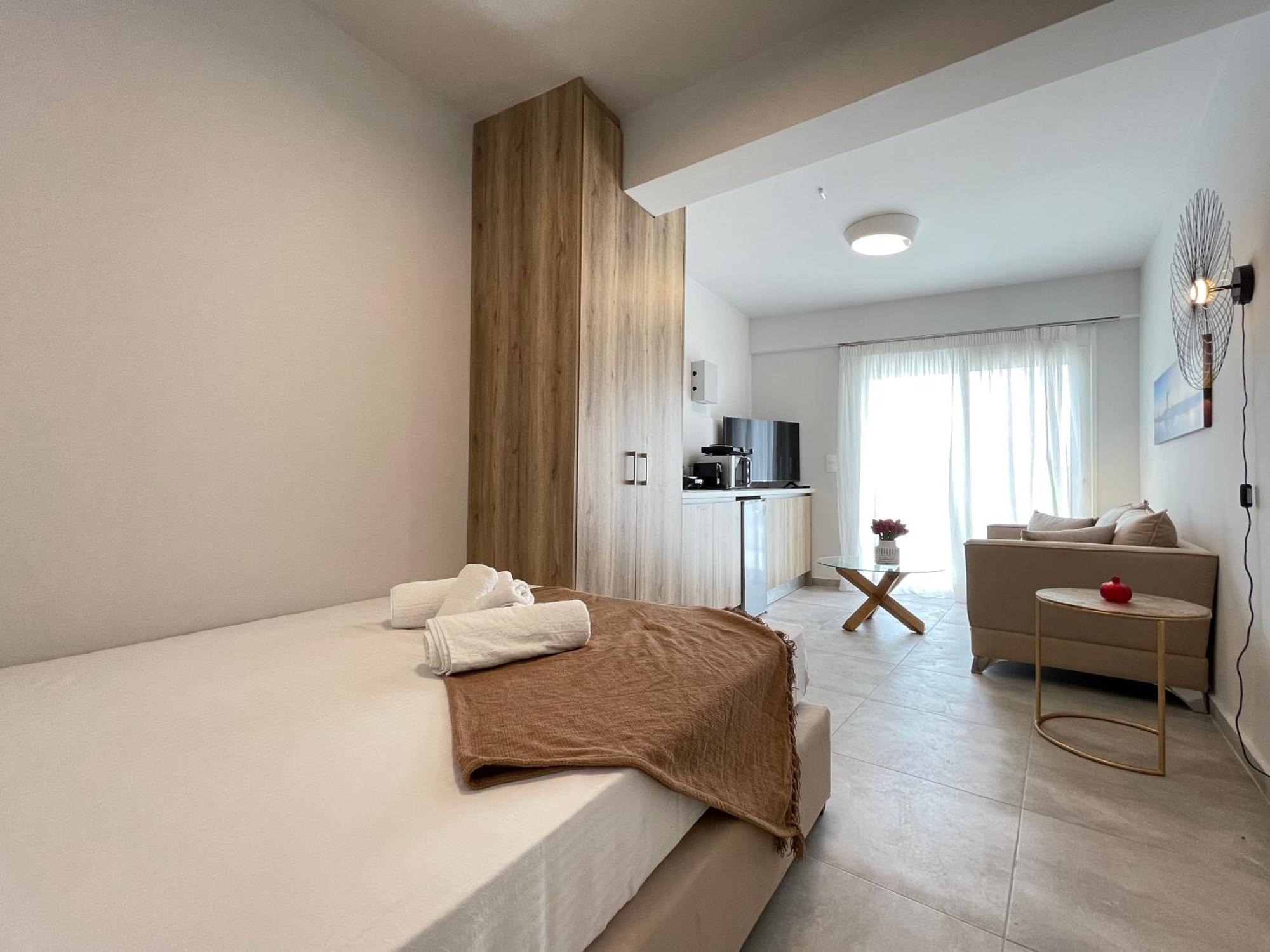 Acropolis View Luxurious Studio Living Atenas Exterior foto