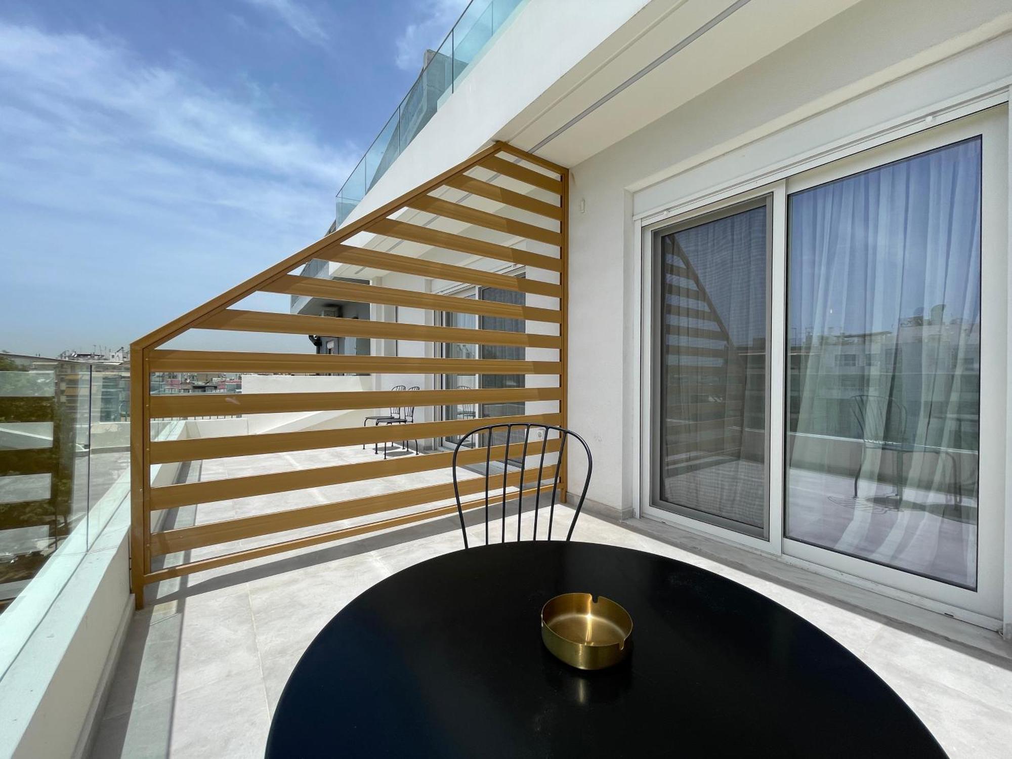 Acropolis View Luxurious Studio Living Atenas Exterior foto