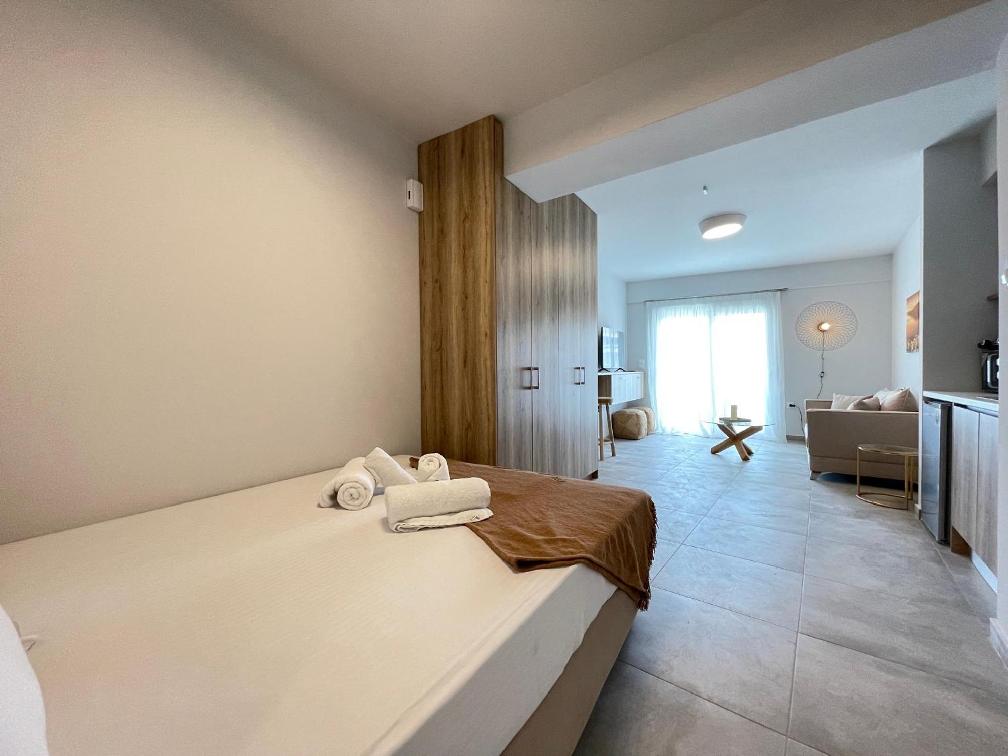 Acropolis View Luxurious Studio Living Atenas Exterior foto
