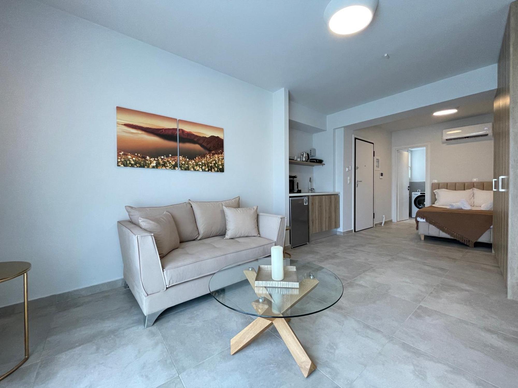Acropolis View Luxurious Studio Living Atenas Exterior foto