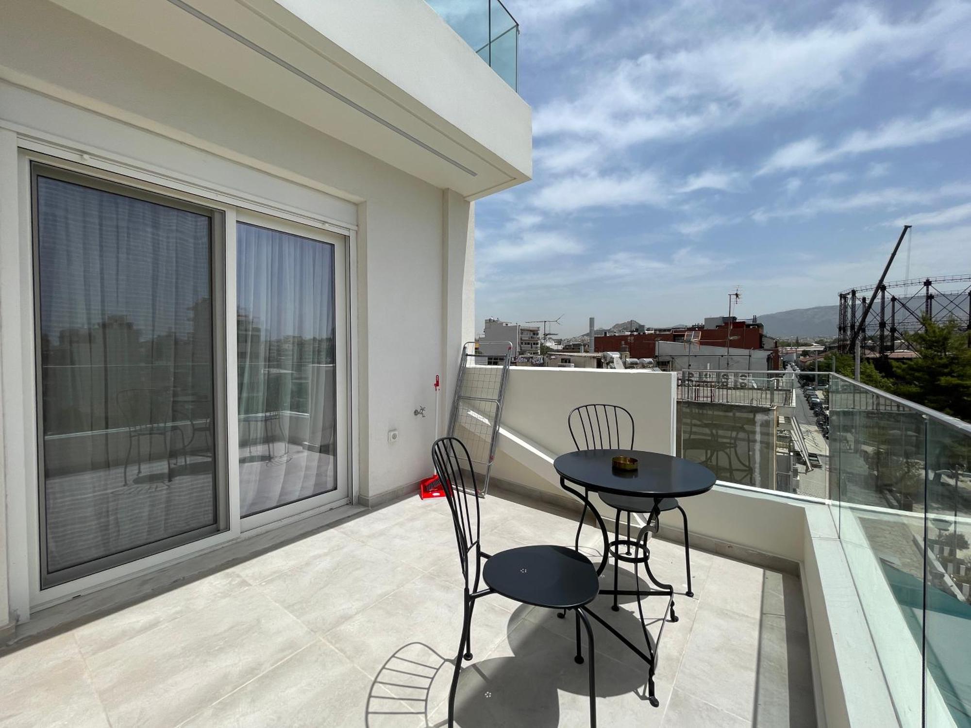 Acropolis View Luxurious Studio Living Atenas Exterior foto