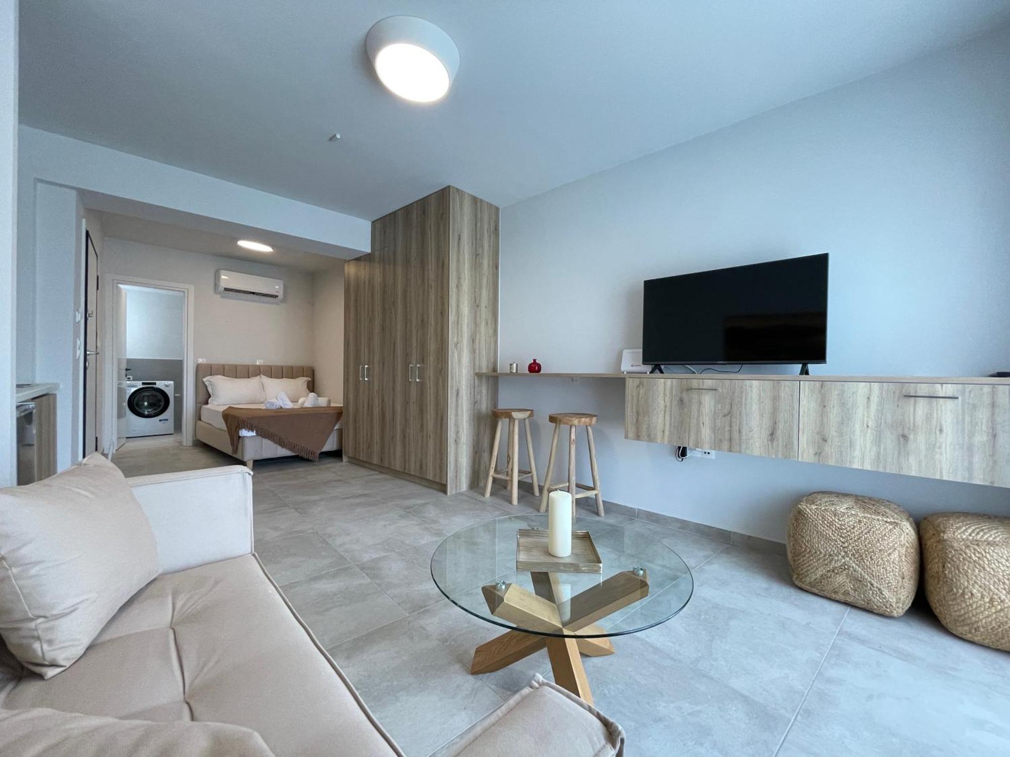 Acropolis View Luxurious Studio Living Atenas Exterior foto