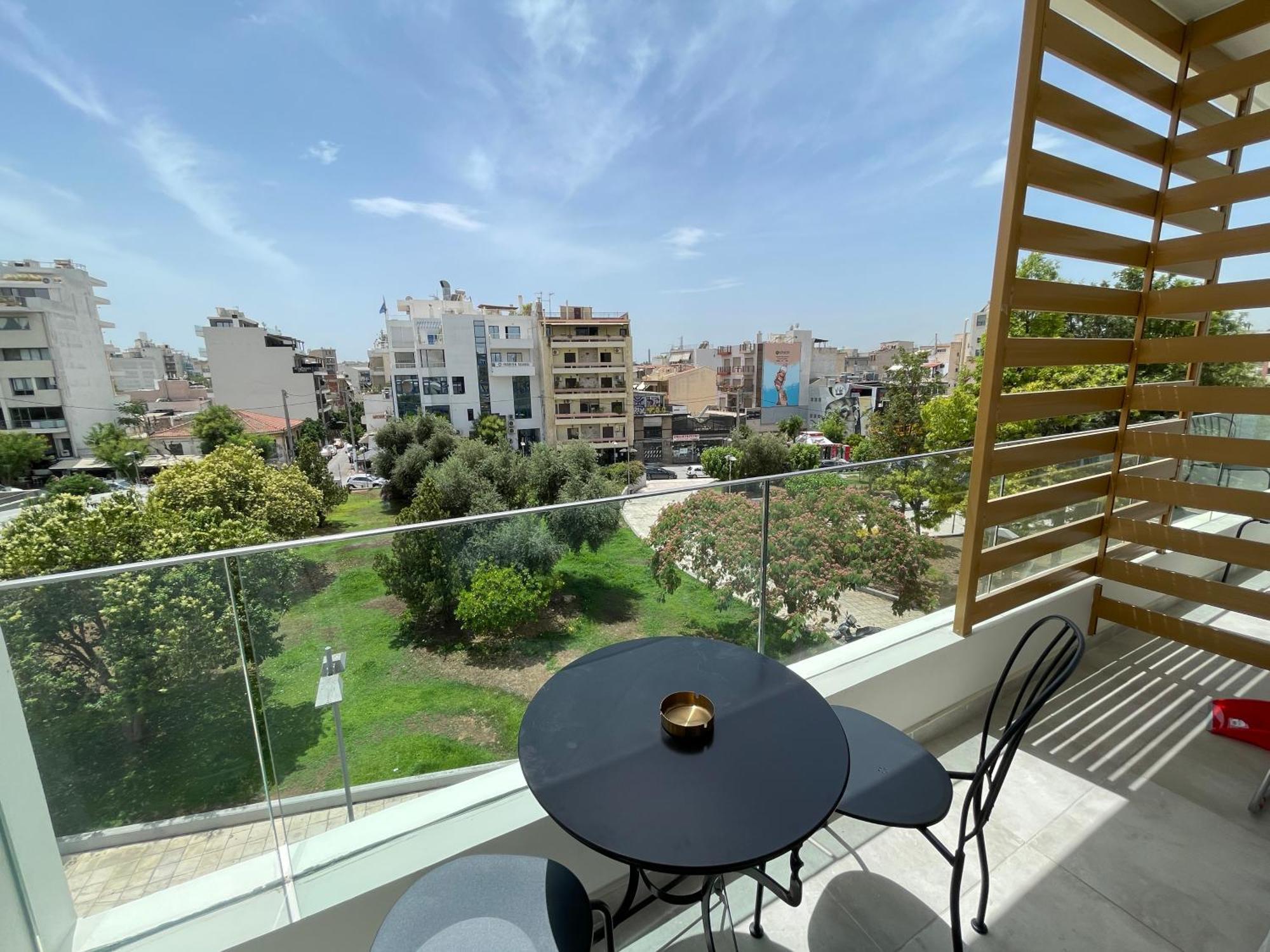 Acropolis View Luxurious Studio Living Atenas Exterior foto