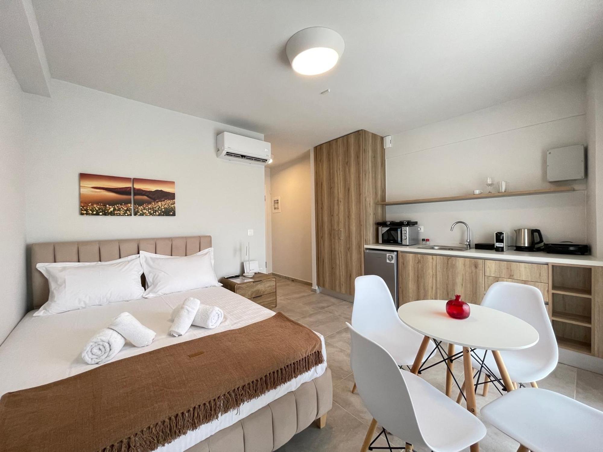 Acropolis View Luxurious Studio Living Atenas Exterior foto