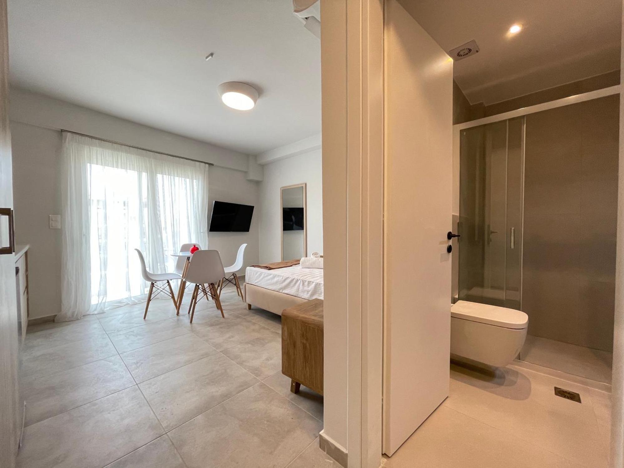 Acropolis View Luxurious Studio Living Atenas Exterior foto