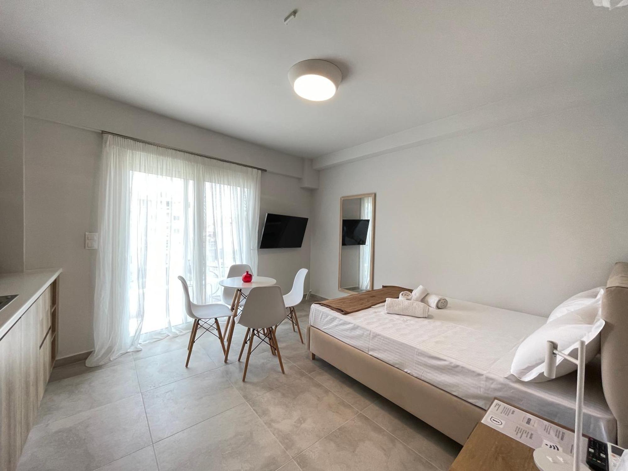 Acropolis View Luxurious Studio Living Atenas Exterior foto