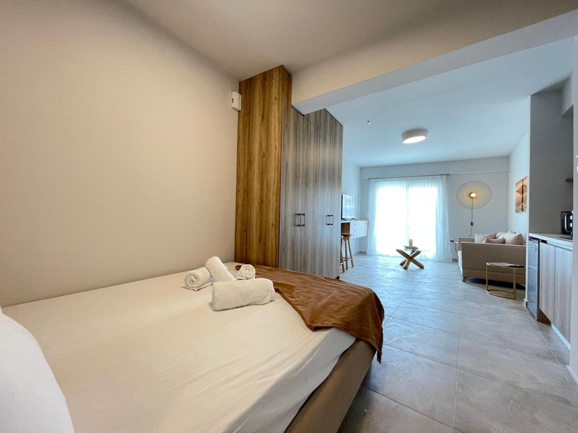 Acropolis View Luxurious Studio Living Atenas Exterior foto