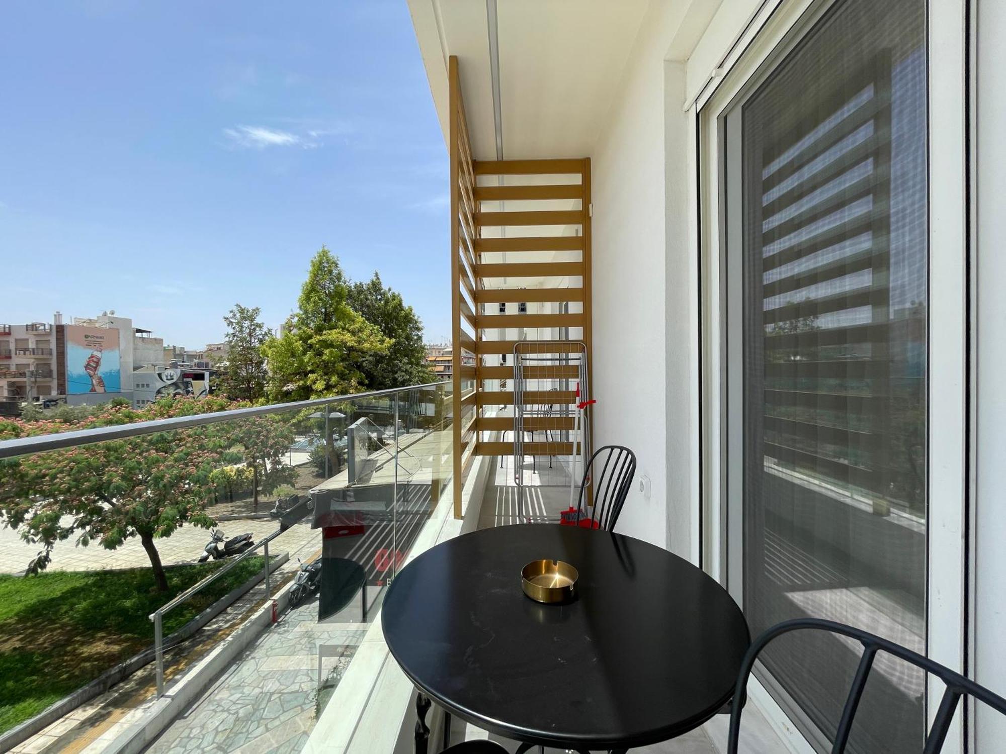 Acropolis View Luxurious Studio Living Atenas Exterior foto