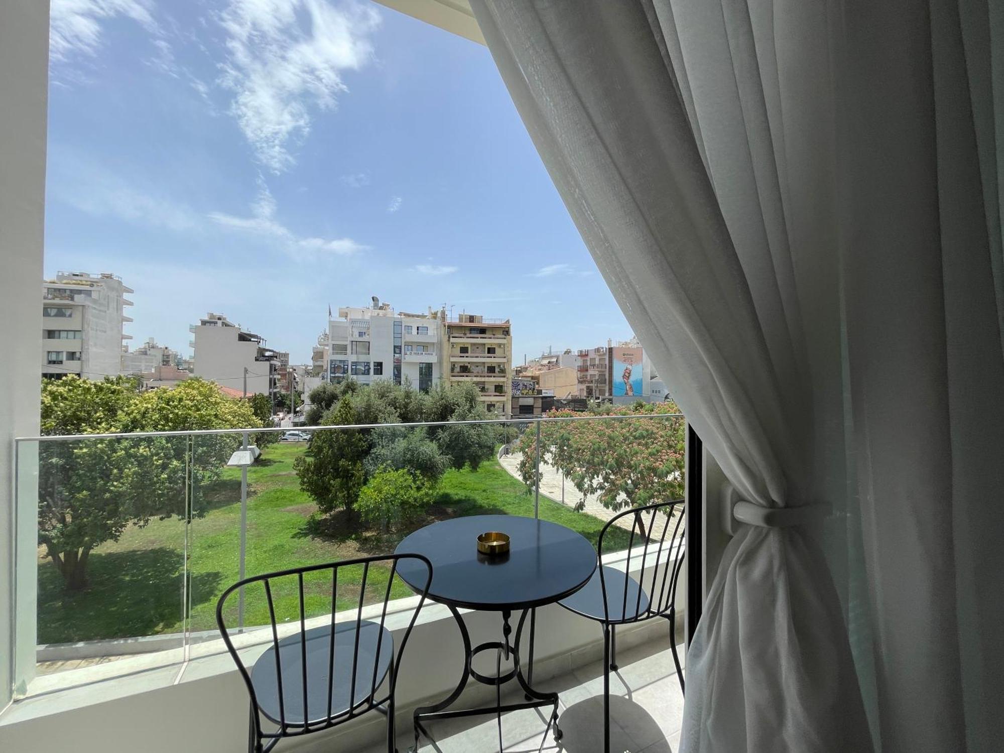 Acropolis View Luxurious Studio Living Atenas Exterior foto