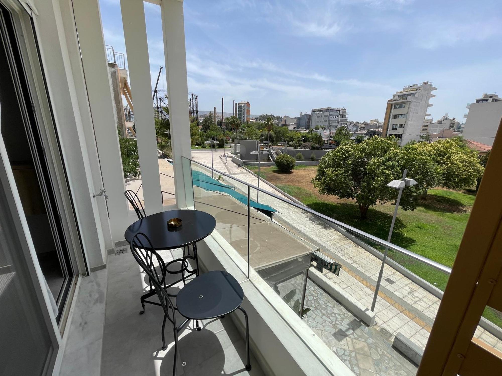 Acropolis View Luxurious Studio Living Atenas Exterior foto