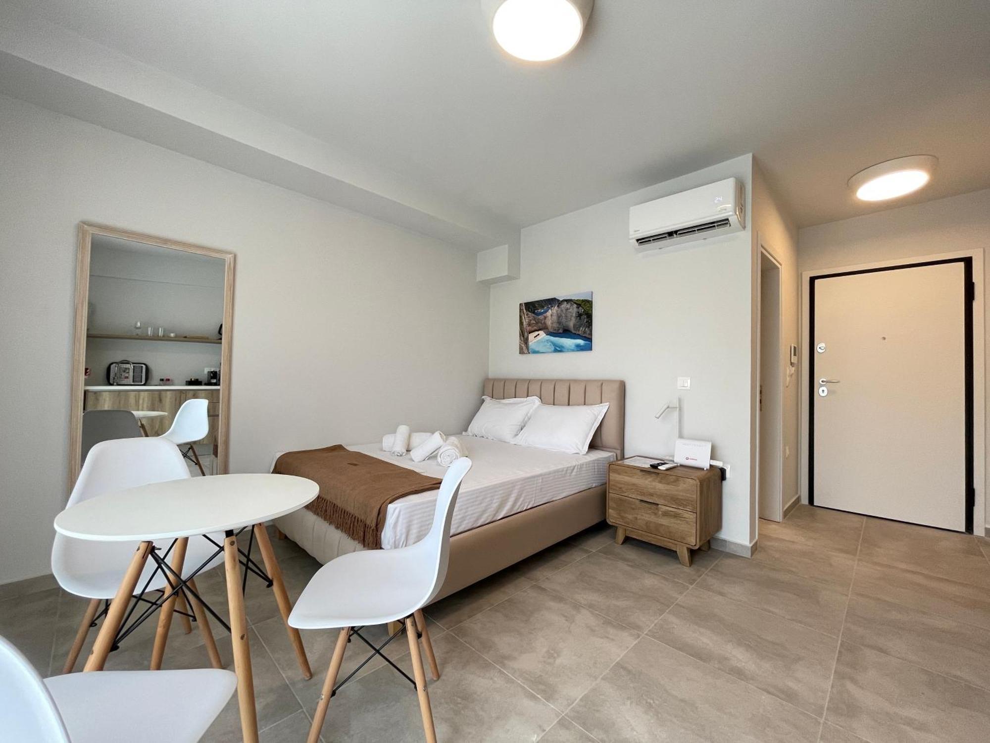 Acropolis View Luxurious Studio Living Atenas Exterior foto