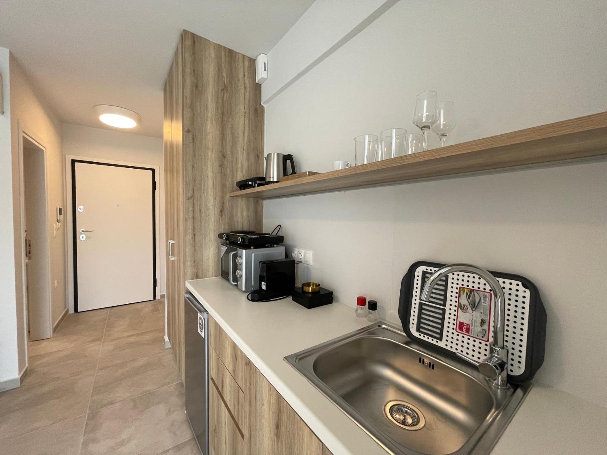 Acropolis View Luxurious Studio Living Atenas Exterior foto