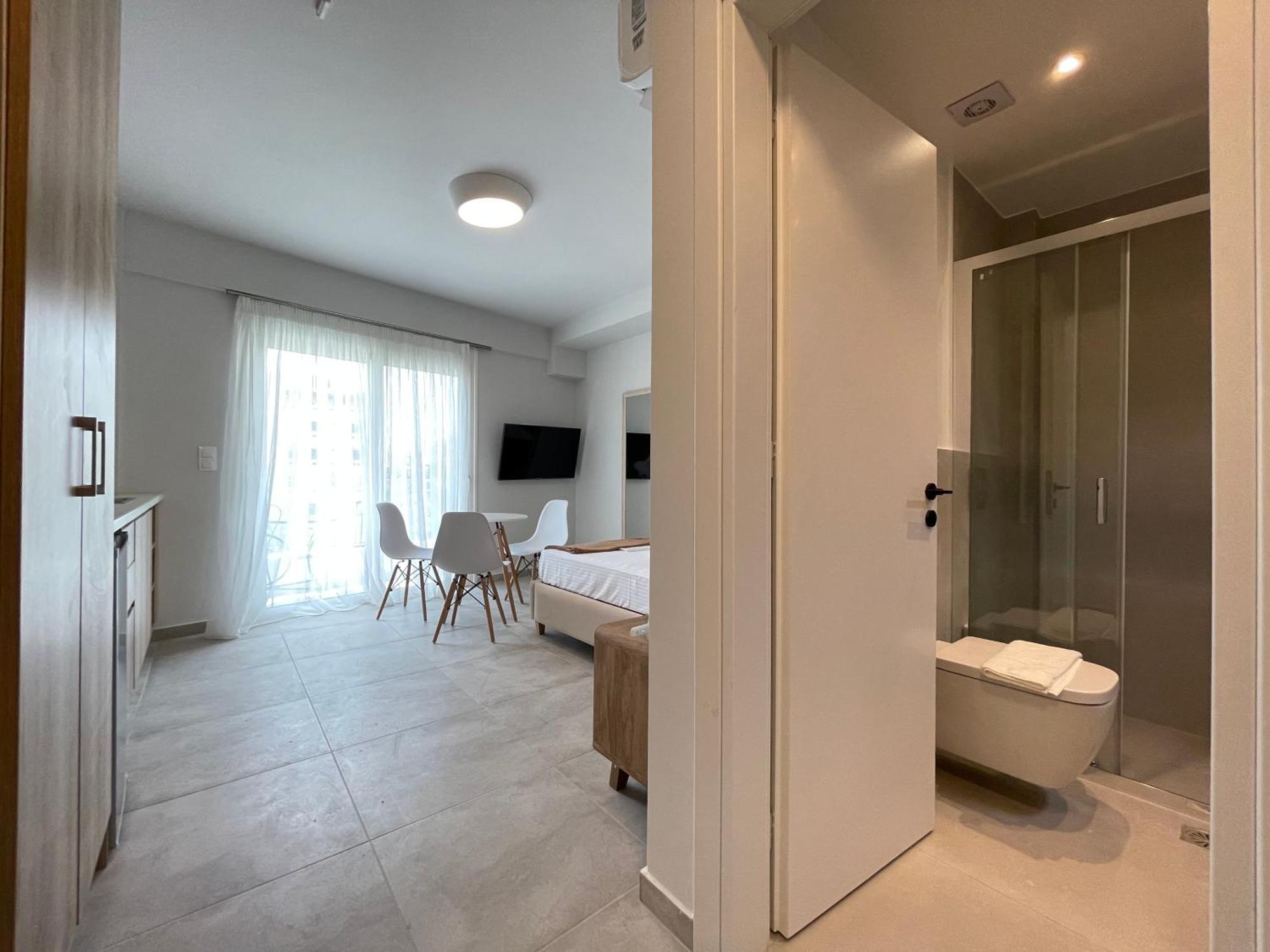 Acropolis View Luxurious Studio Living Atenas Exterior foto
