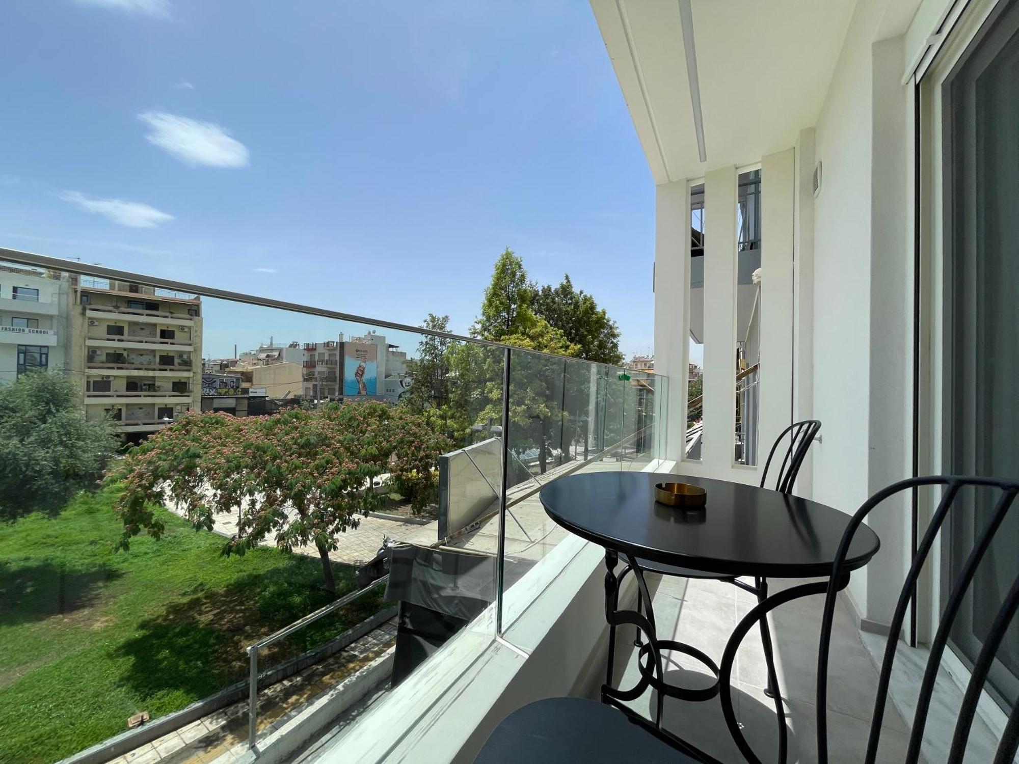 Acropolis View Luxurious Studio Living Atenas Exterior foto