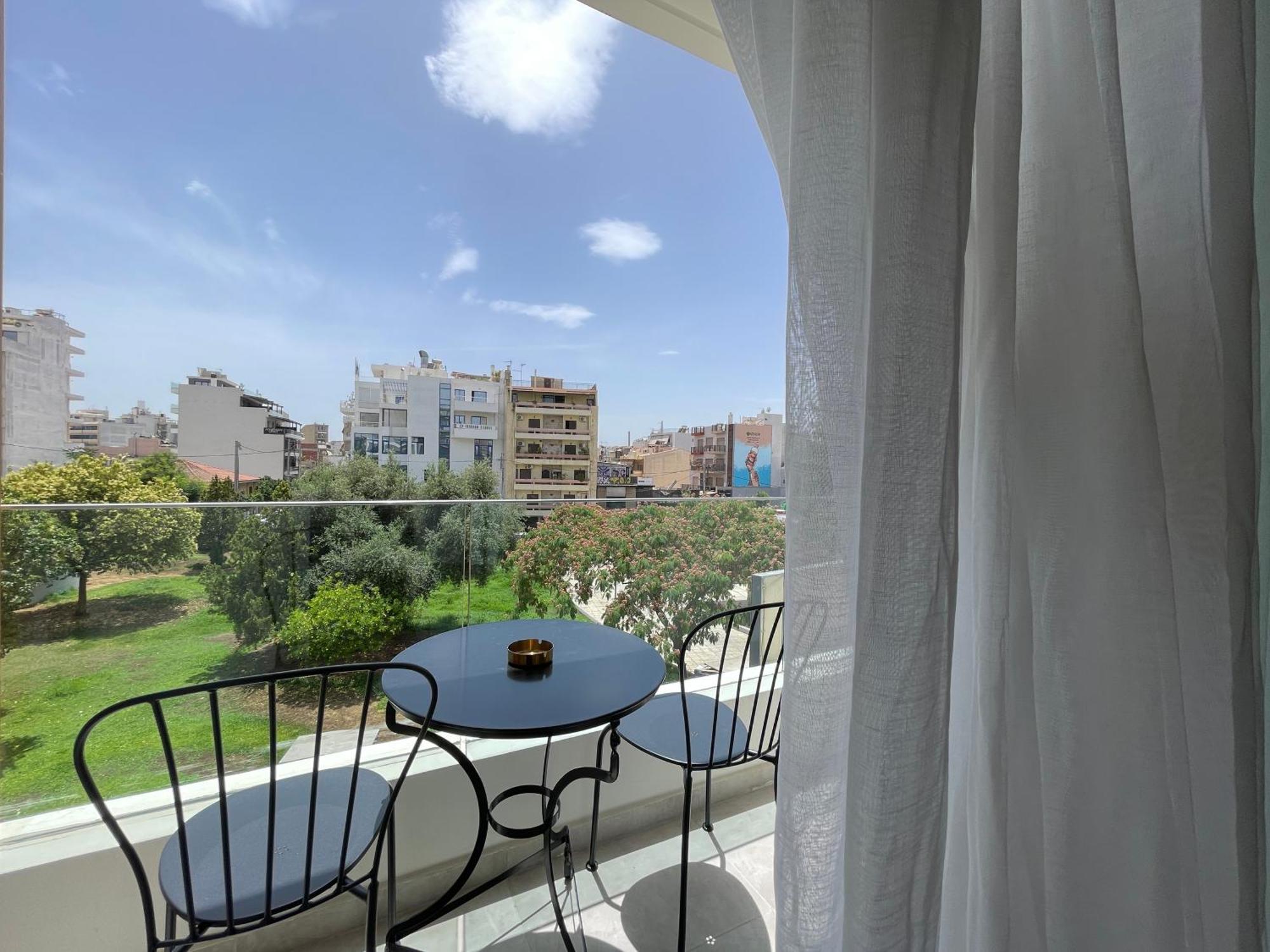 Acropolis View Luxurious Studio Living Atenas Exterior foto