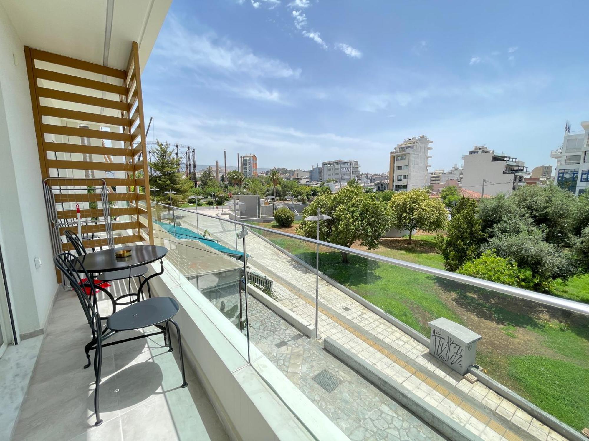 Acropolis View Luxurious Studio Living Atenas Exterior foto